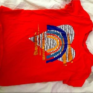 Red Kids T-shirt